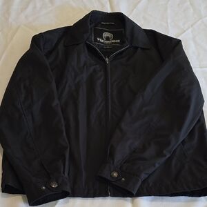 Weatherproof Men's Black Jacket Size Medium